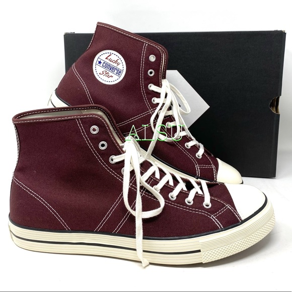 Converse Lucky Star Canvas High El Dorado Maroon M - Picture 6 of 9